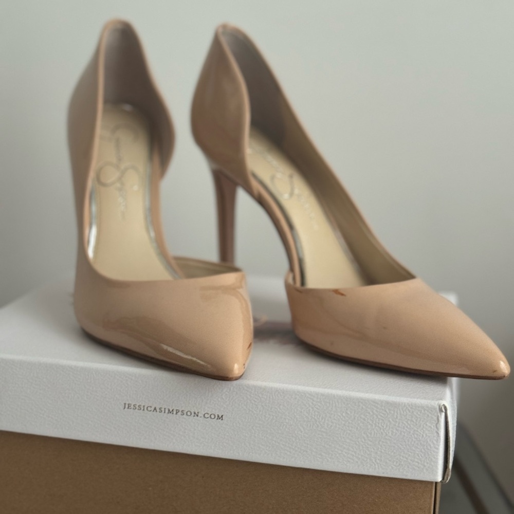 Paryn Patent D’Orsay Pump